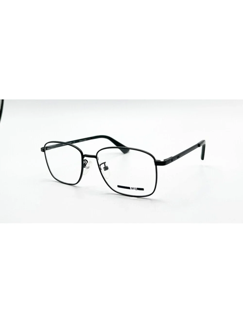 Mcq Mq0244Op 001 Black Authentic Eyeglasses 51-16-140